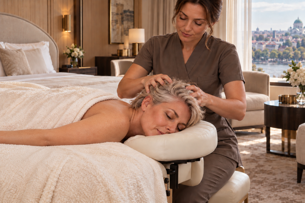 2-hour-luxury-recovery-massage-belgrade-treatment